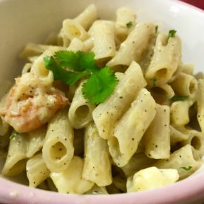 penne bechamel