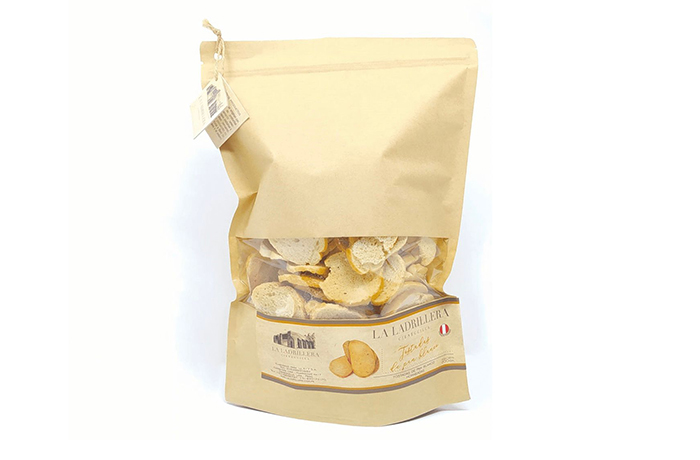 Tostadas pan en pan blanco - Doypack - 200 g - La Ladrillera