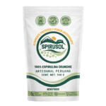 Espirulina Crunchie - Bolsa - 100 g - Spirusol